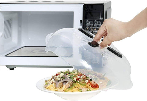 Home.Co - Magnetic Microwave Cover