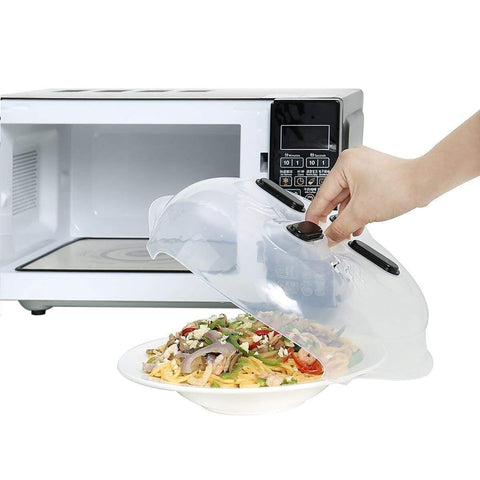 Home.Co - Magnetic Microwave Cover