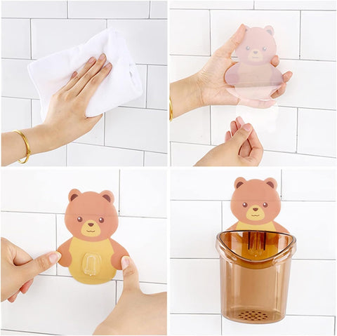 Home.Co - Bear Brush Holder