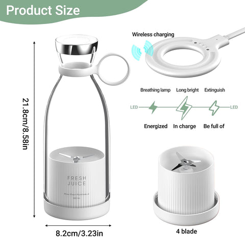 Home.Co- Portable Mini Juicer Bottle