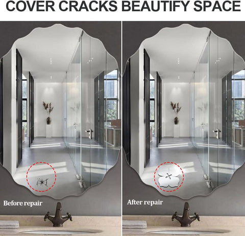 Home.co - Flower Wall Stickers 3D