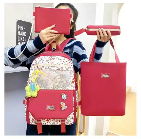 High Quality 4pcs Bags