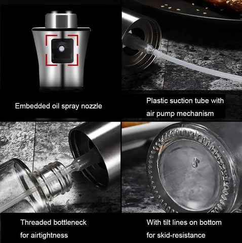 Home.Co - Stylish Oil Spray Bottle