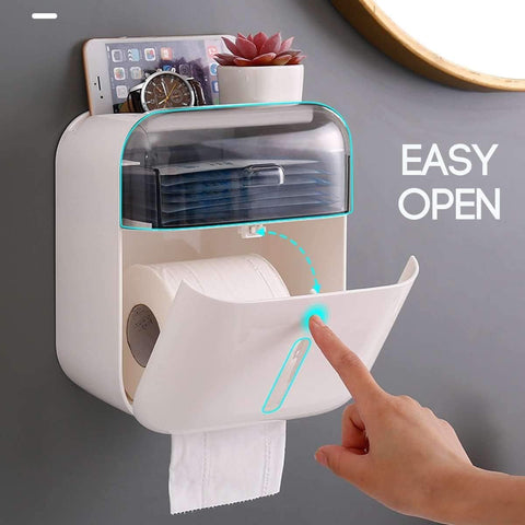 Home.Co - Wall-Mounted Tissue Box