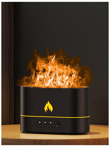 Home.Co - Flame Aroma Diffuser