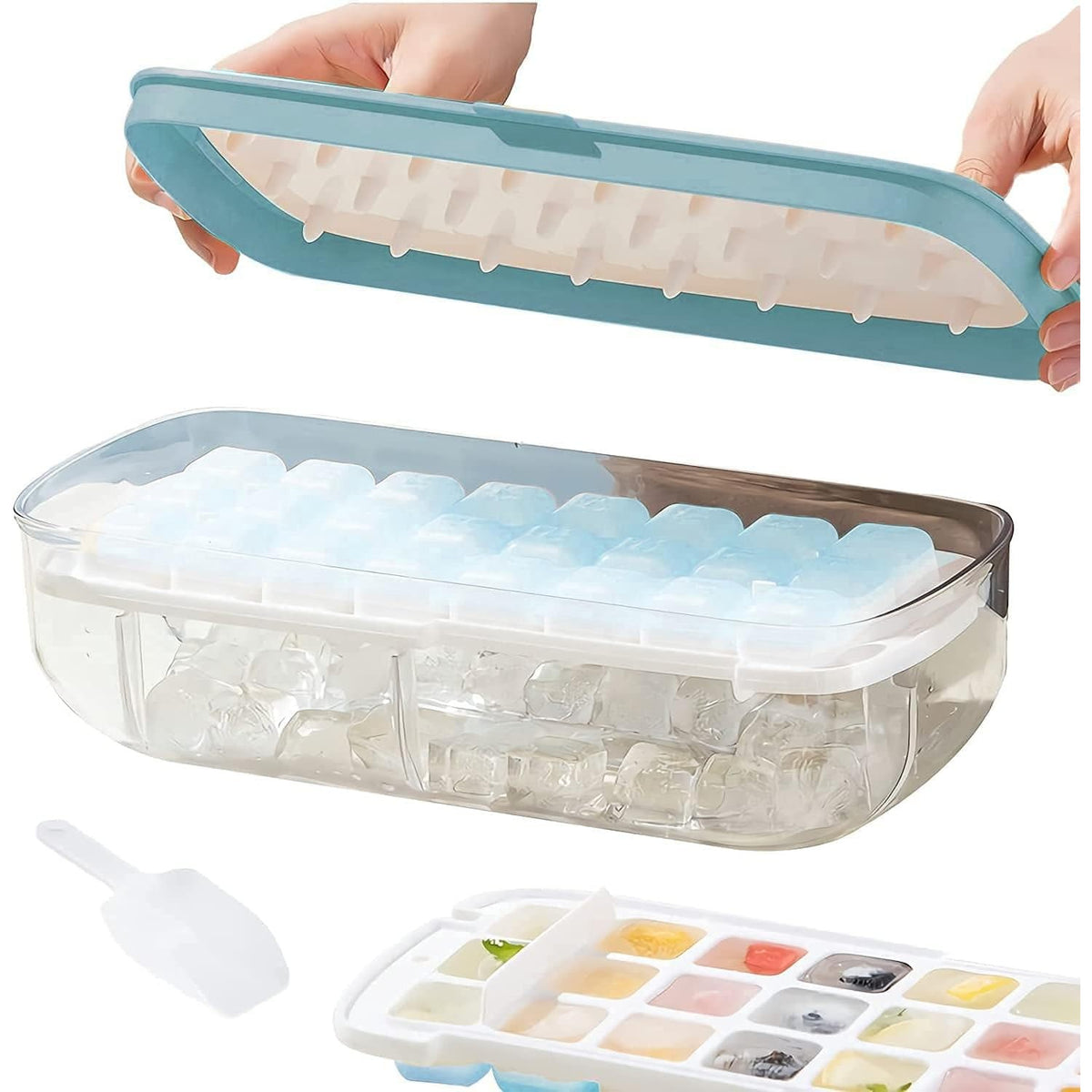Home.Co- Big Container Ice Tray