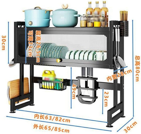 Home.Co - Over the Sink Cabinate Rack