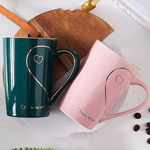 Home.co- Heart Sign Mug