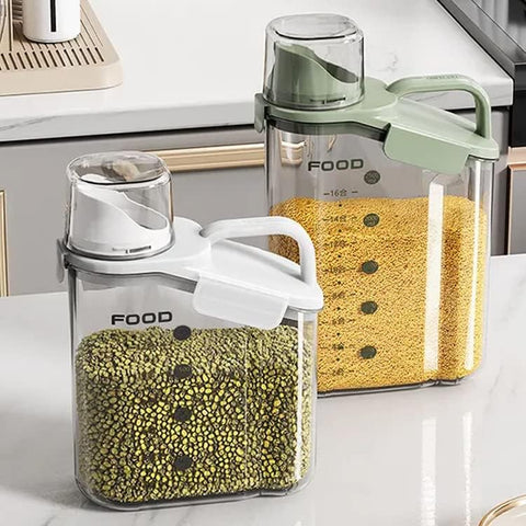 Home.Co- Food Storage Jar 1800 ML