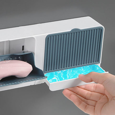 Home.Co- Dual Soap Box