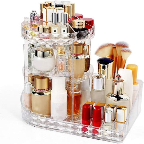 Home.Co - 2in1 360° Cosmetic Organizer