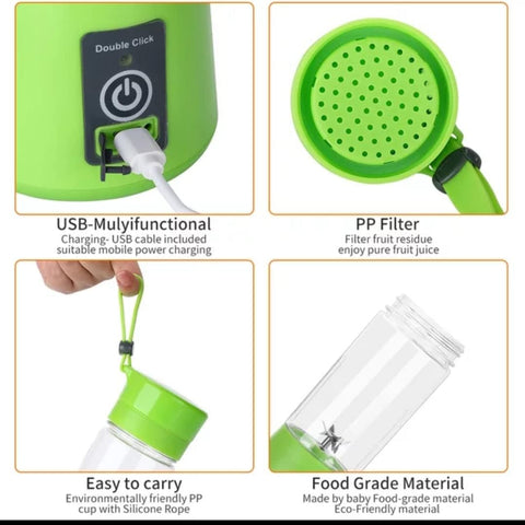 Home.Co- 6 Blades Portable Blender