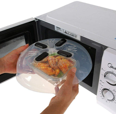 Home.Co - Magnetic Microwave Cover