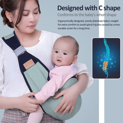 Home.Co-Ergonomic Baby Carrier Sling