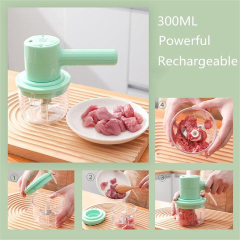 Home.Co - 3-in-1 Wireless Multi-Function Cooking Machine