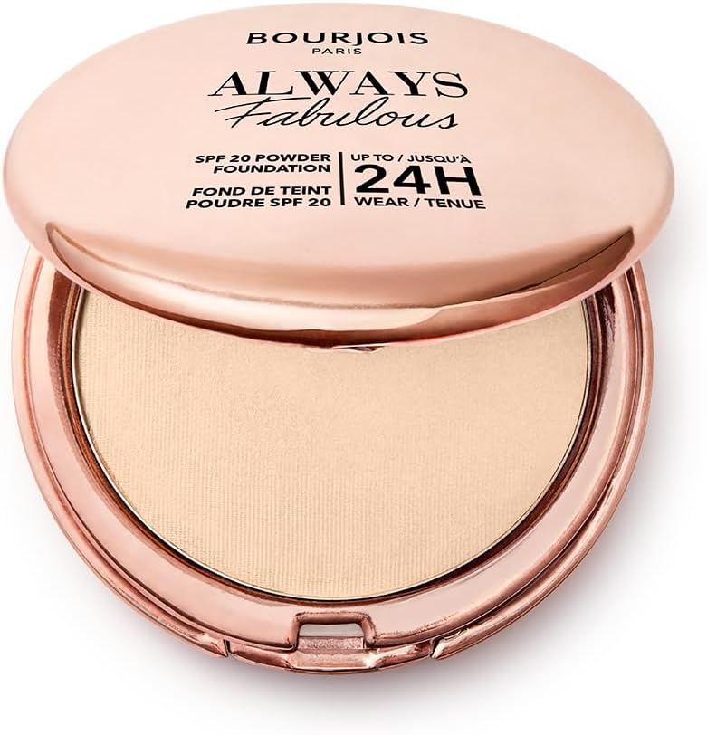 BJS always fabulous powder foundation 115-Golden Ivory