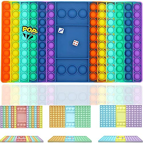 Home.Co- Ludo Pop it Color Chess