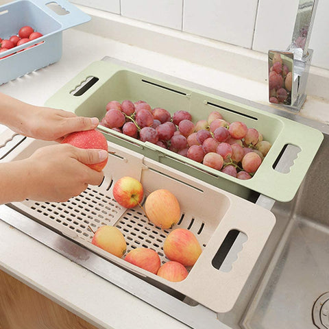 Home.Co - Foldable Fruit and Vegetables Drainer