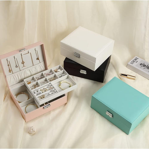 Home.Co - Jewellery Box Large- Pink