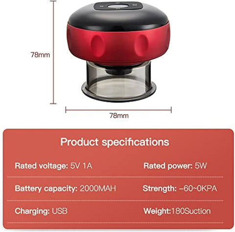 Home.Co - Electric Vacuum Cupping Massage