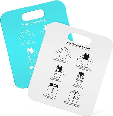 Home.Co- Pack of 2 Clothing Folder Board
