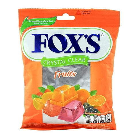 Fox's Candy Pouch Fruity Fruits, 90g