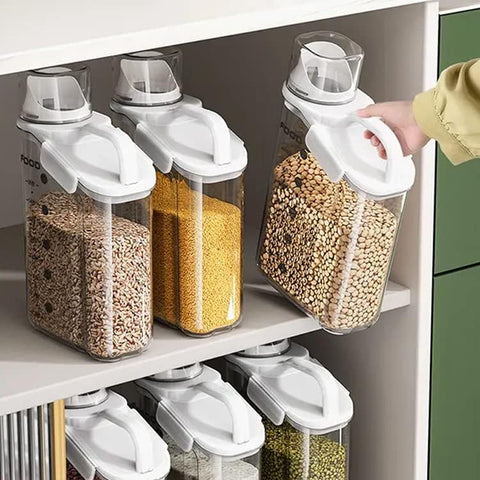 Home.Co- Food Storage Jar 2300 ML