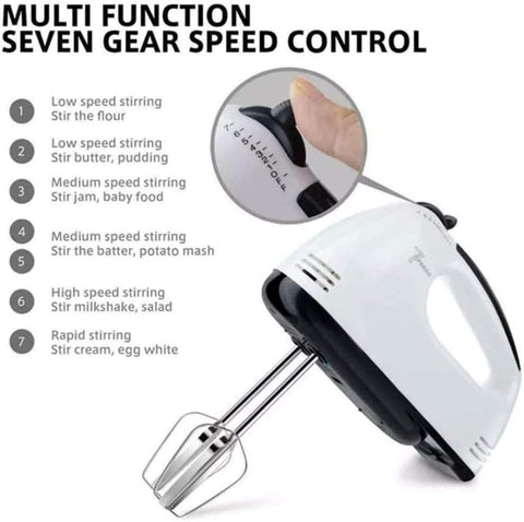 Home.Co- Scarlett Electric Hand Beater