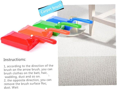 Home.Co- Carpet Cleaning Brush