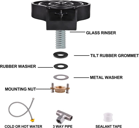 Home.co-Glass Rinsing Faucet