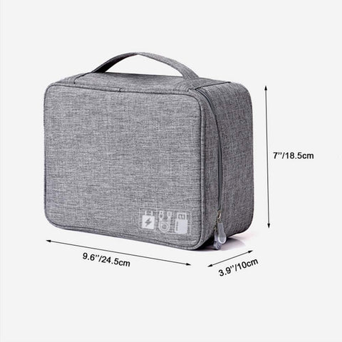 Home.Co- Electronics Waterproof Organizer