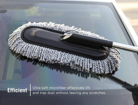 Home.Co - Telescopic Microfiber Car Cleaning Duster