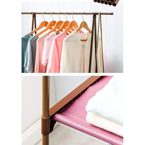 Home.Co- Multifunctional Triangle Rack