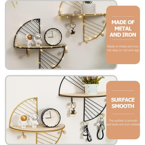 Home.Co- Creative Wall Shelf