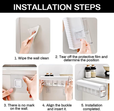 Home.Co- Multifunctional Wall Hanging Organizer