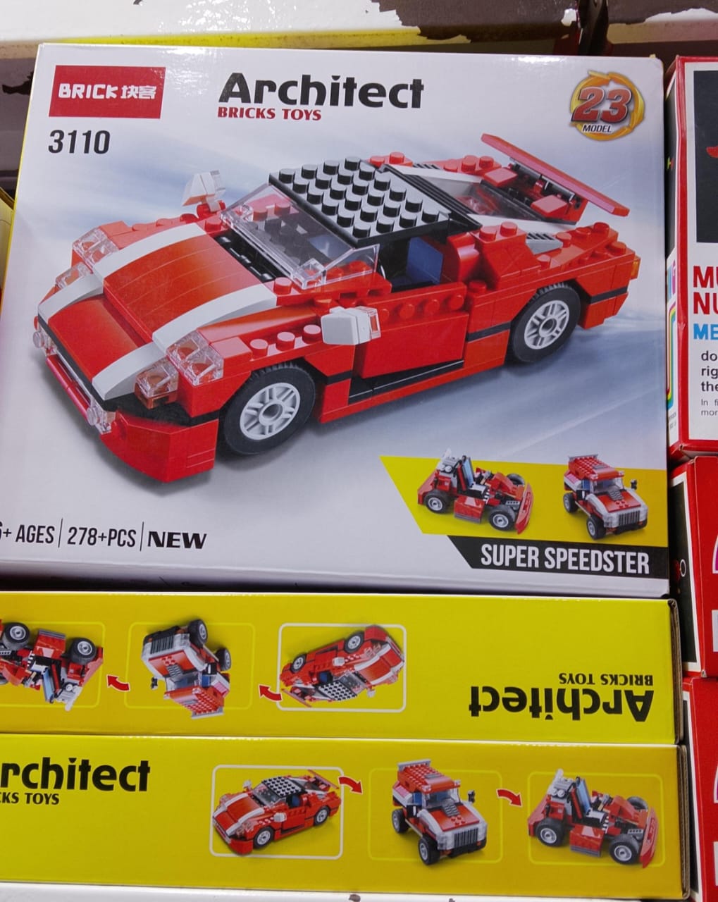 23 model Lego