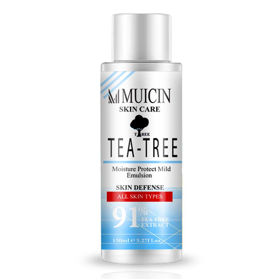 MUICIN - Tea Tree Hydration Shield Emulsion - Gentle Protection & Nourishment