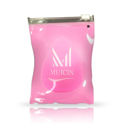 MUICIN - Pink Sponge Makeup Blender - Smooth, Seamless Coverage