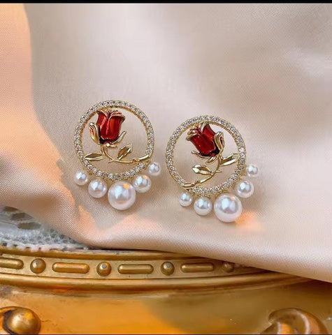 Good Quality Beautiful Earrings Elegant Shape