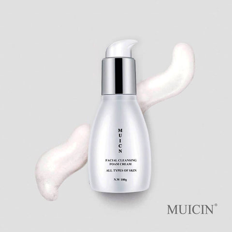 MUICIN - Tea Tree Detox Foam Cream - Purify & Calm With Nature'S Antiseptic