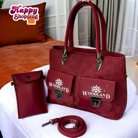 High Quality 2Pcs Shoulder Bag For Girls