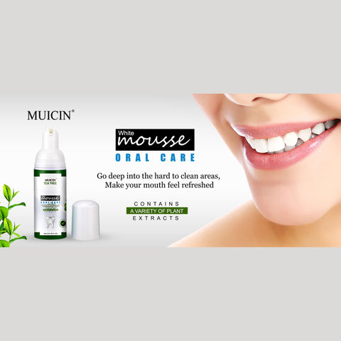 MUICIN - Oral Health Mousse Care - Revolutionize Your Dental Routine