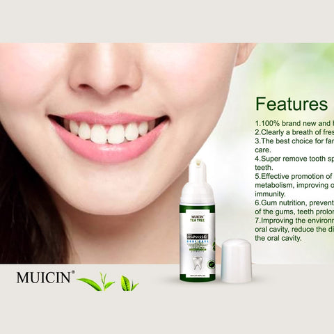 MUICIN - Oral Health Mousse Care - Revolutionize Your Dental Routine