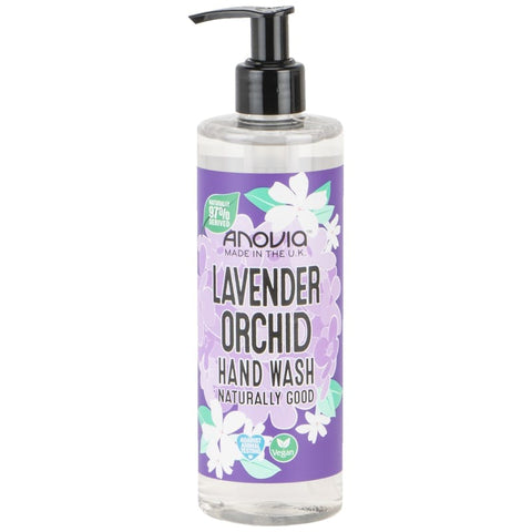 ANOVIA HAND WASH NATURALLY GOOD LAVENDER ORCHID 350ML
