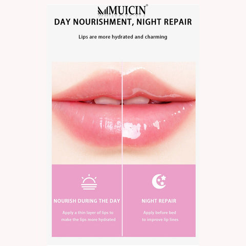 MUICIN - Lip Balm V9 Cream - Nourish & Protect With Vitamin Vitality