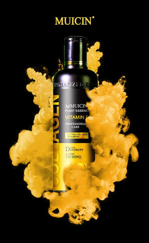 MUICIN - Vitamin E Collagen Anti-Dandruff & Itch Relief Shampoo - Soothe & Rejuvenate