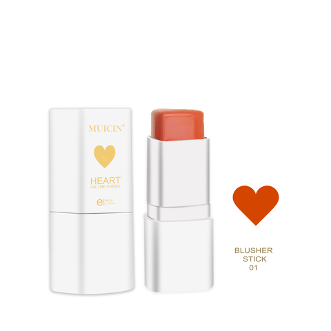 MUICIN - Heart Blusher Stick - Cheeky Glow