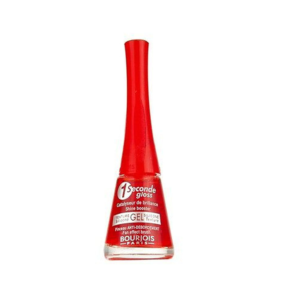 Bourjois- 1 Seconde Nail Polish - 15 Grenadine Tonic, 9 ml