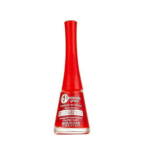 Bourjois- 1 Seconde Nail Polish - 15 Grenadine Tonic, 9 ml