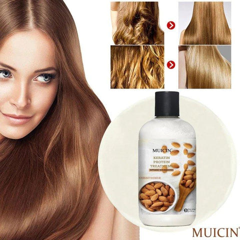 MUICIN - Almond & Keratin Protein Hair Conditioner - Deep Repair & Strength